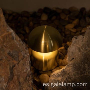 Lámpara de mesa LED recargable elegante